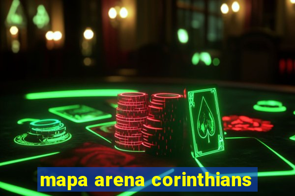 mapa arena corinthians